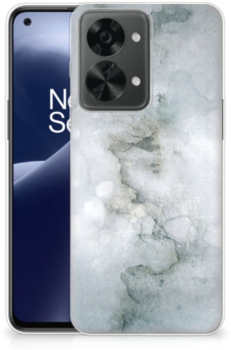 Hoesje maken OnePlus Nord 2T Painting Grey