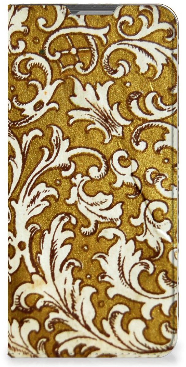 Telefoon Hoesje OPPO Reno8 Lite Barok Goud