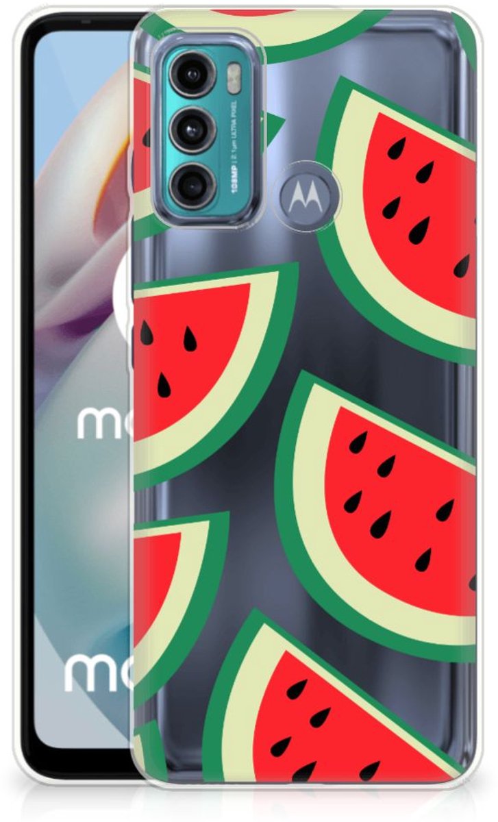 Motorola Moto G60 Siliconen Case Watermelons