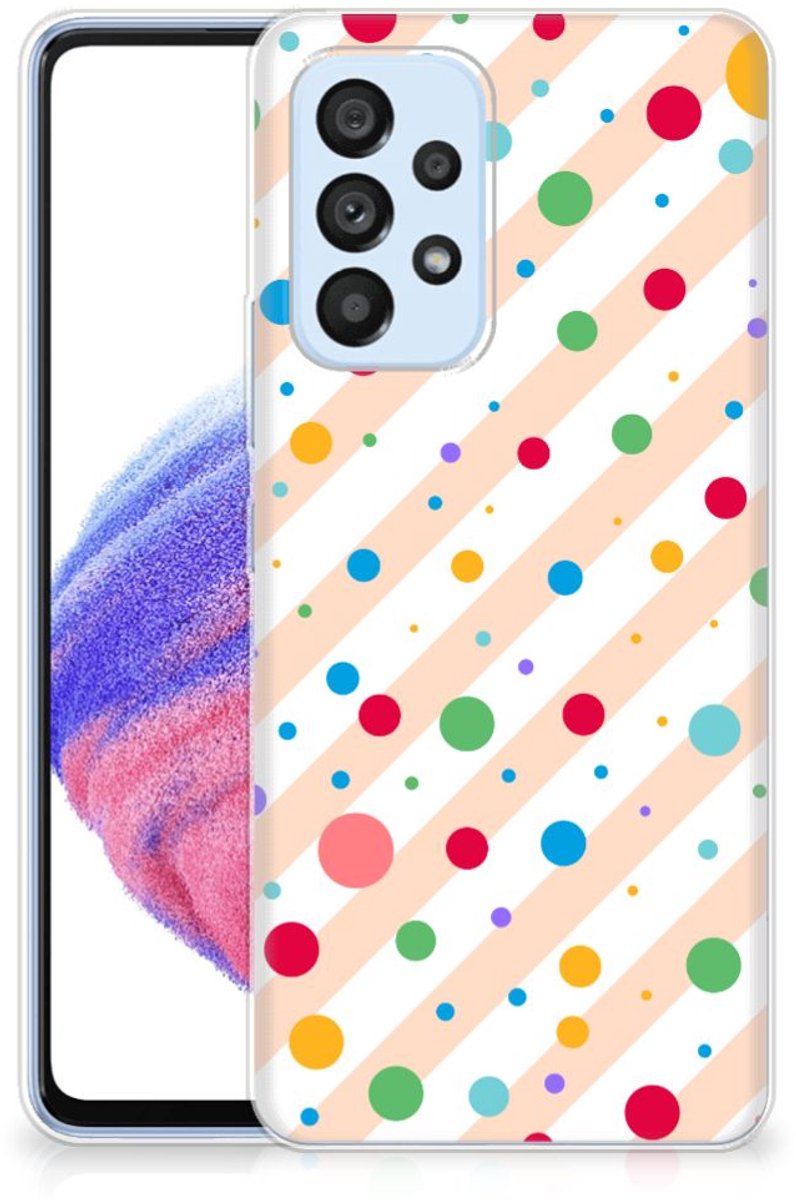 Samsung Galaxy A53 5G TPU bumper Dots