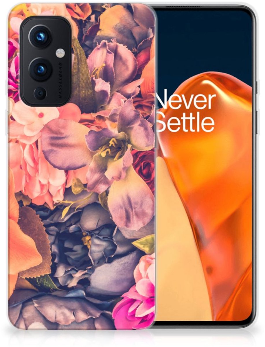 OnePlus 9 TPU Case Bosje Bloemen