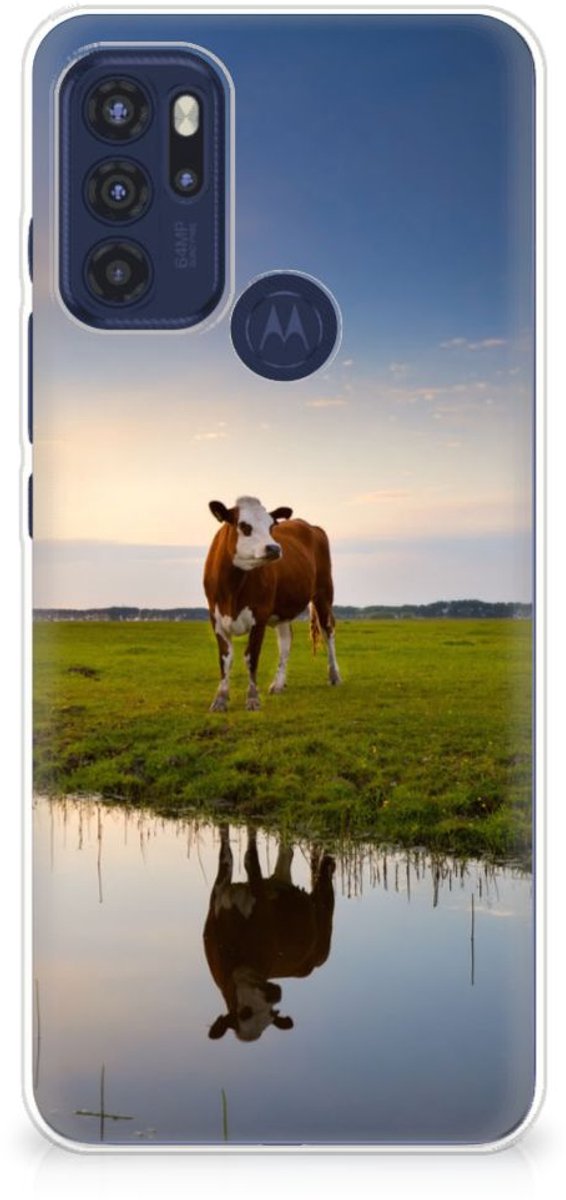 Motorola Moto G60s TPU Hoesje Koe