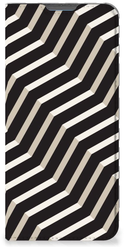 Coque de téléphone avec porte-cartes Motorola Moto E32 | Coque Smartphone Moto E32s Illusion