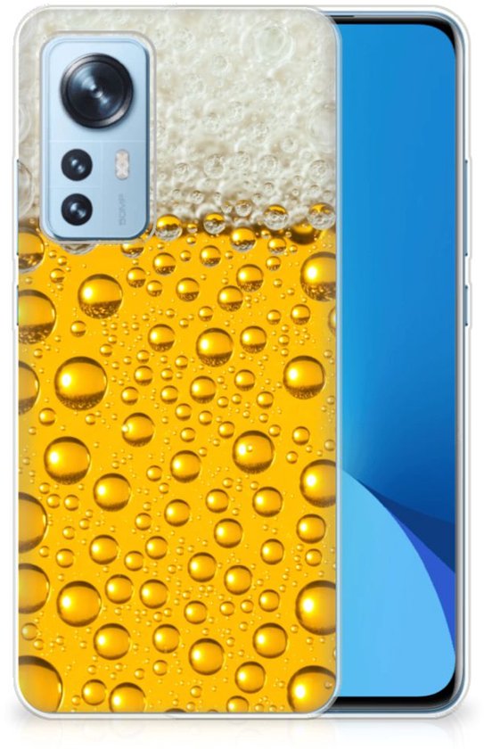 Coque de téléphone Xiaomi 12 | 12X Bières de couverture arrière en silicone