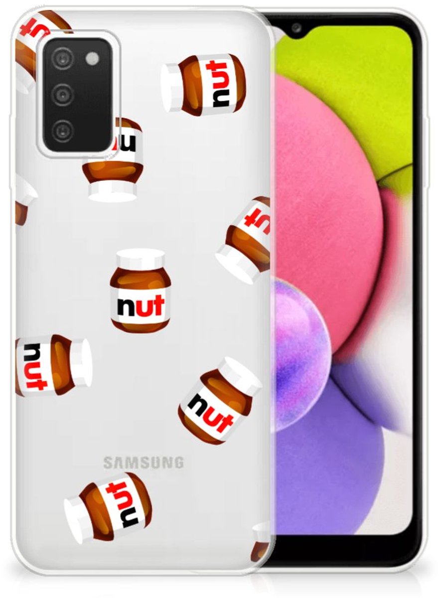 Samsung Galaxy A03S Siliconen Case Nut Jar