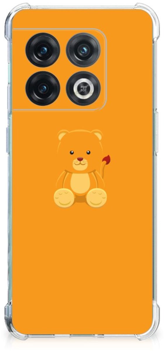 OnePlus 10 Pro Stevig Bumper Hoesje Baby Beer