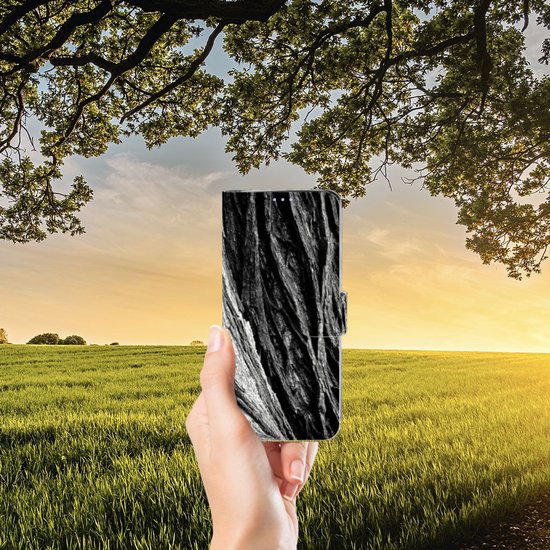 Flip Housse Étui Samsung Galaxy S20 Plus Coque Écorce