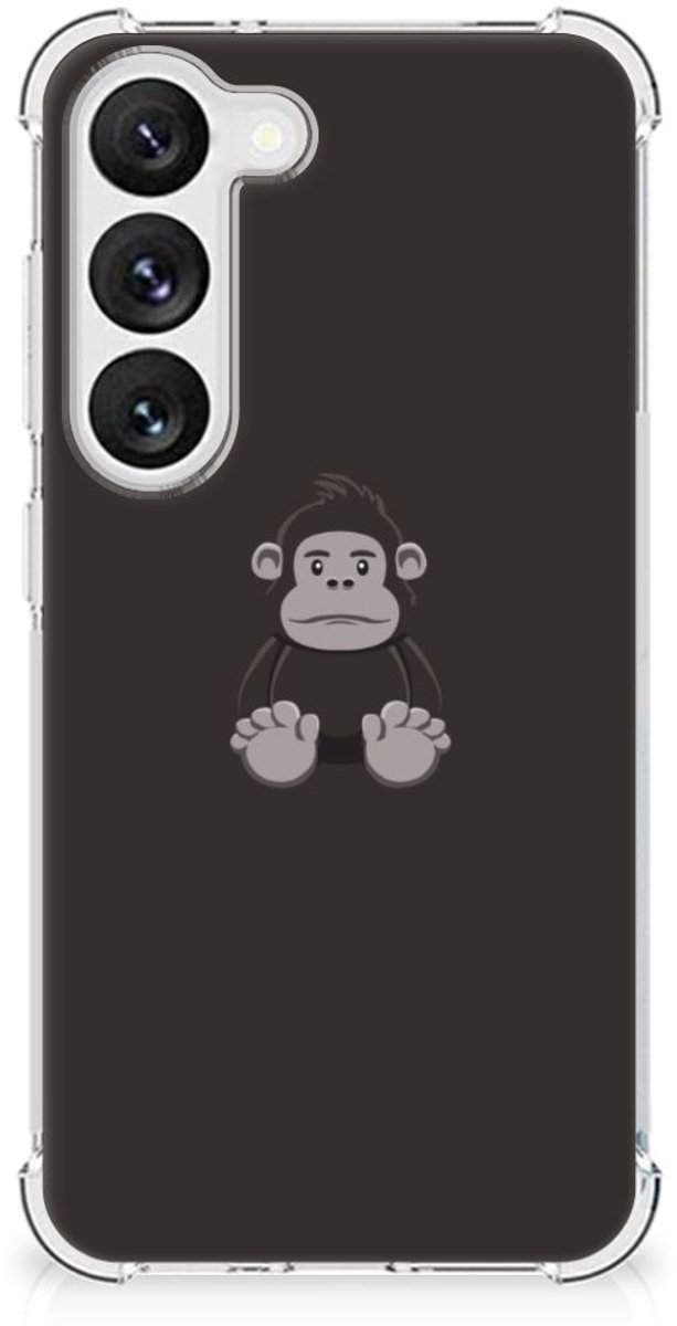 Samsung Galaxy S23 Stevig Bumper Hoesje Gorilla
