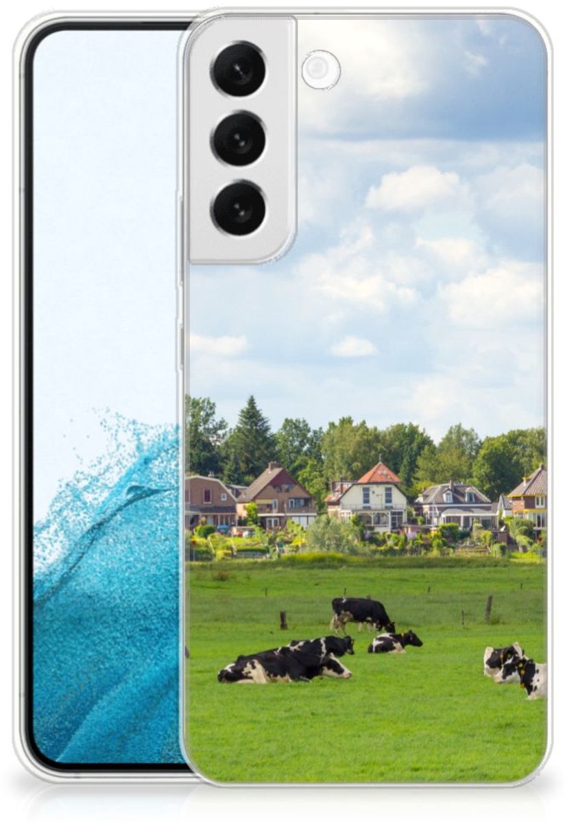 Samsung Galaxy S22 Plus TPU Hoesje Koeien