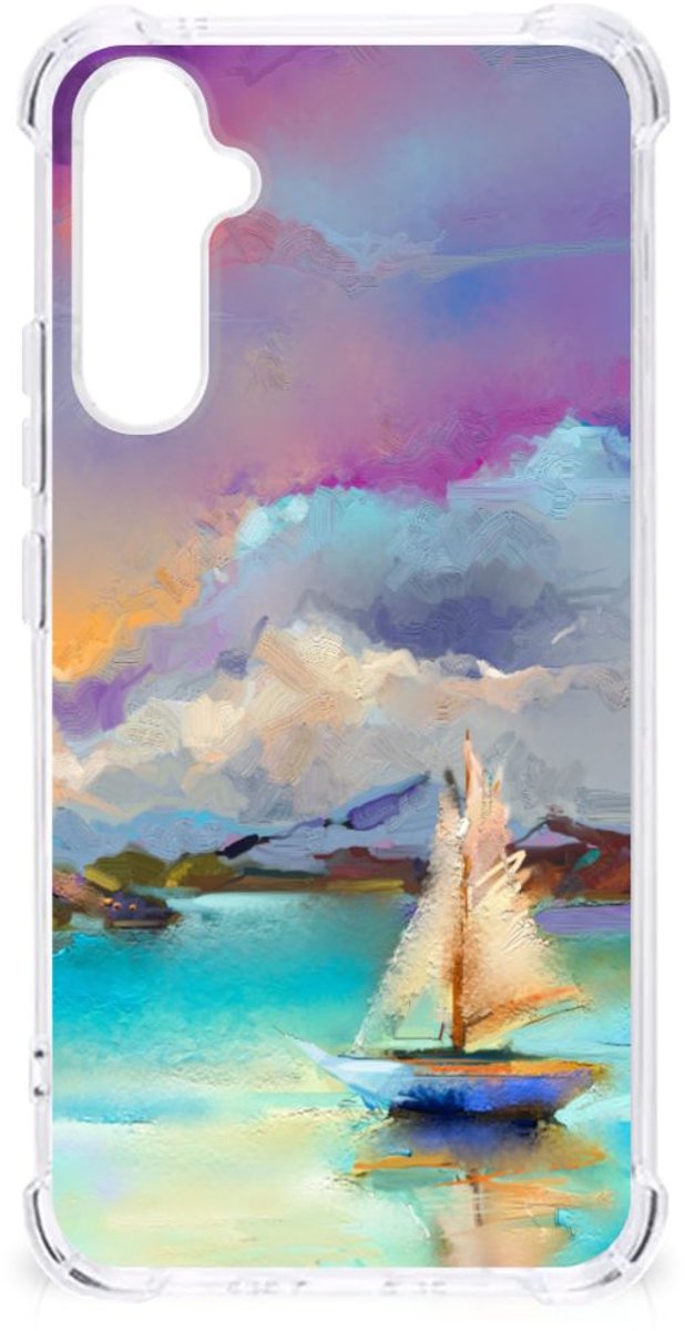Back Cover voor Back Cover Samsung Galaxy A34 Boat
