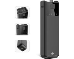 Equivera Battery Grip DJI Osmo Pocket 3 - Battery Grip DJI Osmo Pocket 3 - Batterijgreep voor DJI Osmo Pocket 3 - Ondersteunt Externe Statief - Snellader DJI Osmo Pocket 3