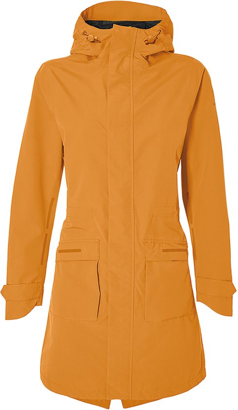Basil regenparka Mosse dames golden brown S