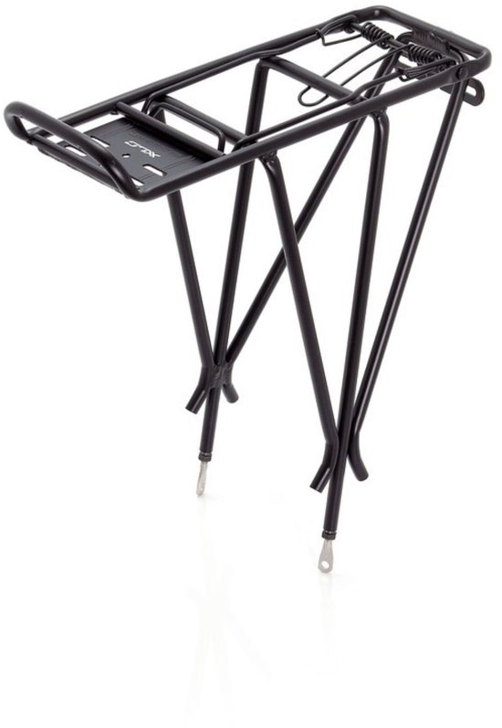 thumbnail: XLC Lowrider LR-F01 Bagagedrager Voor Voorvork - Max 10 Kg, Voor Canti-fitting, Geschikt Voor 26", 27.5", 28" Banden
