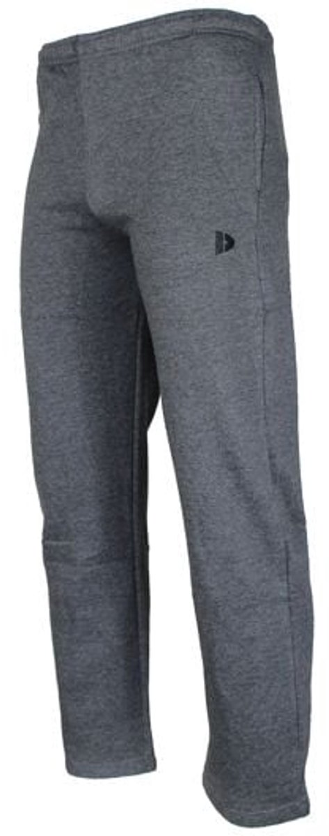 Donnay - Joggingbroek rechte pijp dunne kwaliteit (Nigel) - Sportbroek - Heren - Charcoal-marl (037) - maat XL
