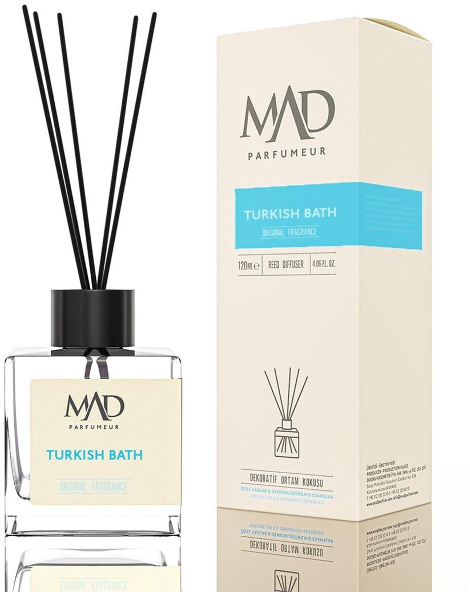 Mad Parfumeur Turkish Bath - Interieur geur - 120 ML