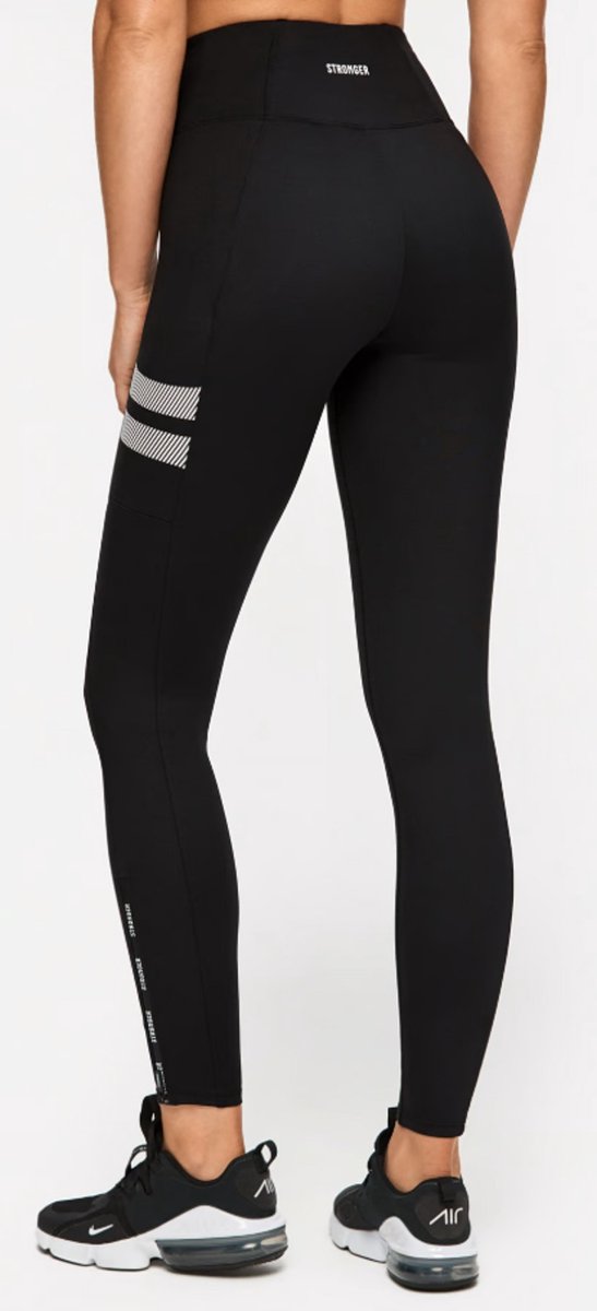 Stronger - Amaze - Sport Tights - Dames - Zwart - Maat XS van Merkloos — afbeelding 2