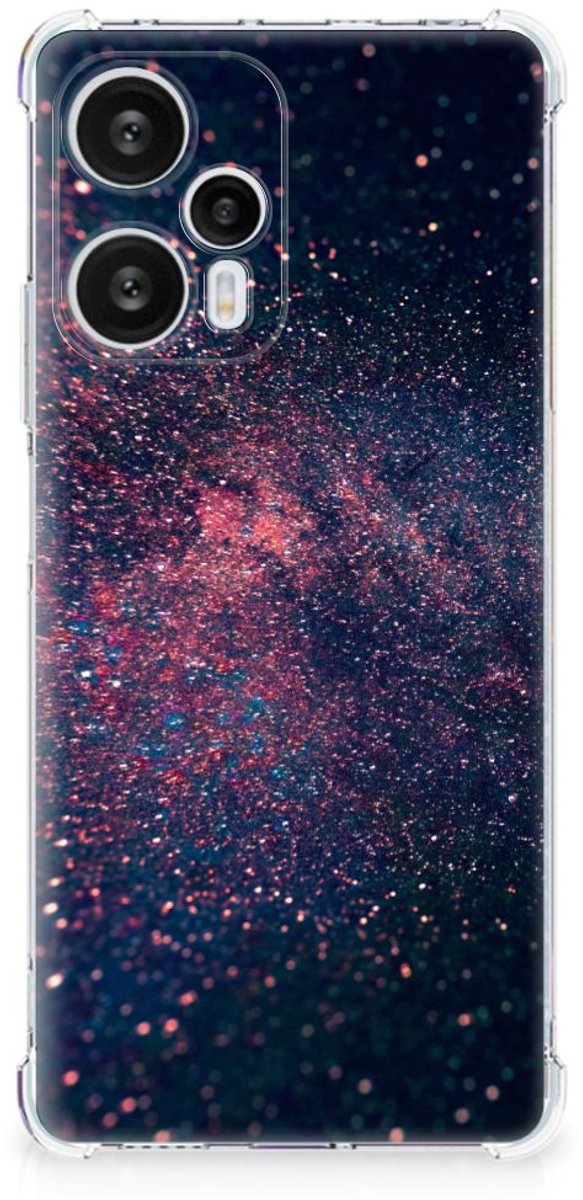 Xiaomi Poco F5 Shockproof Case Stars
