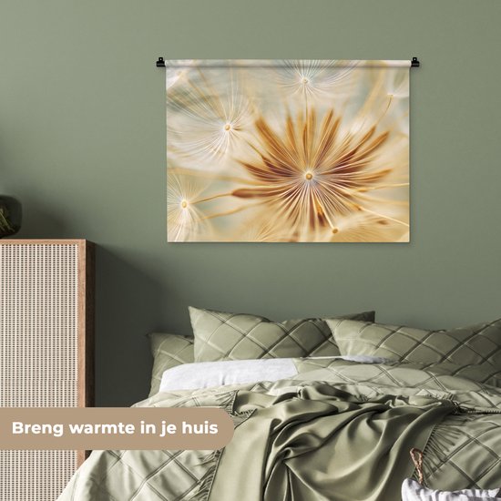 Tapisserie murale 90x67,5 cm - Pissenlit - Beige - Abstrait - Moderne - Nature - Tapisserie - Tapisseries