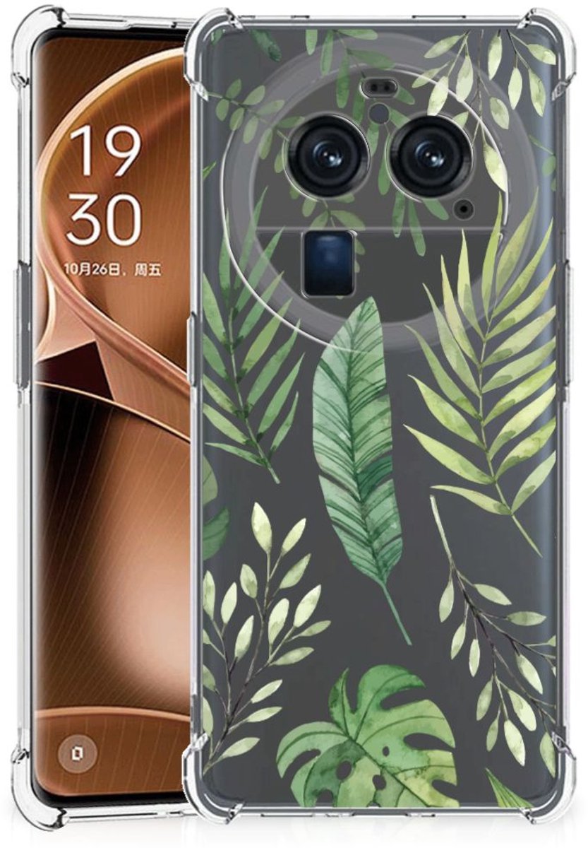 OPPO Find X6 Pro Case Leaves