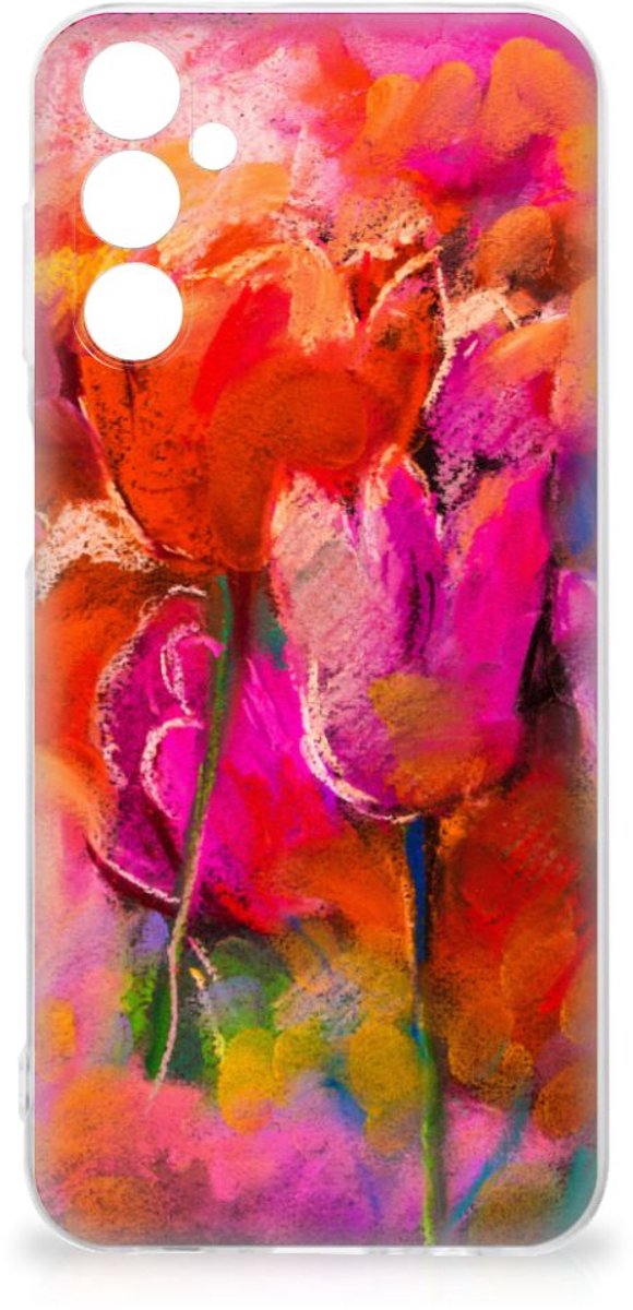 Hoesje maken Samsung Galaxy M14 Tulips