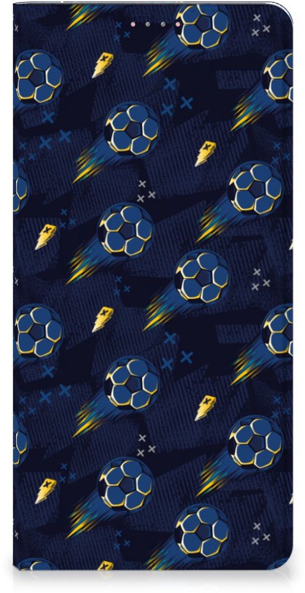 Hoesje met Magneet voor Samsung Galaxy A13 (4G) Voetbal