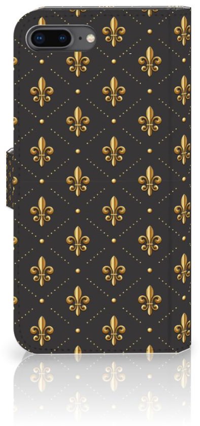 Magnétique Etui Housse pour Apple iPhone 7 Plus | 8 Plus Portefeuille Français Lily