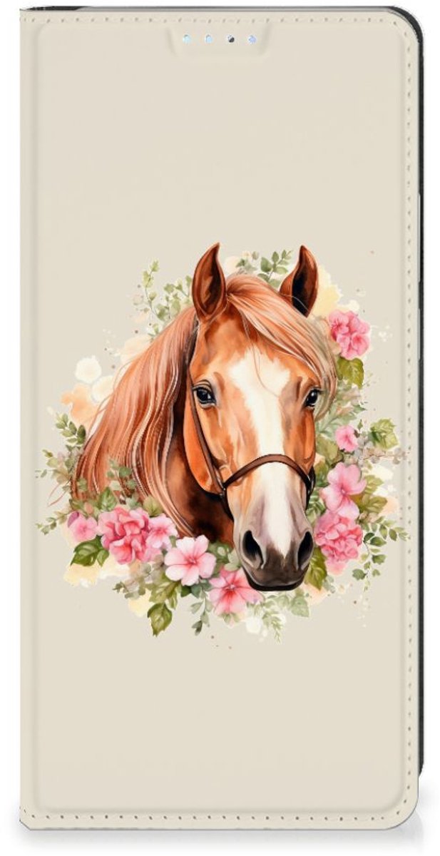 Hoesje maken voor Motorola Edge 40 Pro Paard