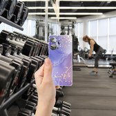 Réaliser une coque adaptée au Xiaomi Poco F5 Aquarelle Violet