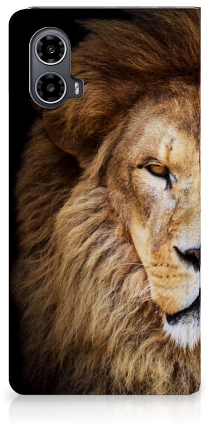 Coque Motorola Moto G34 Make Lion