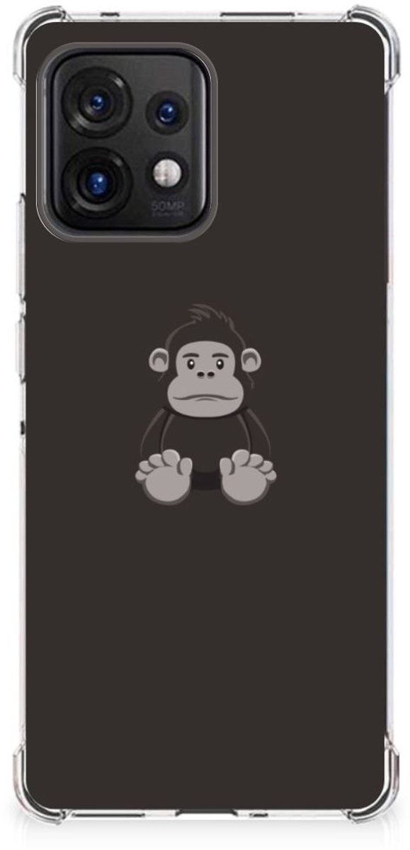 Motorola Edge 40 Pro Stevig Bumper Hoesje Gorilla