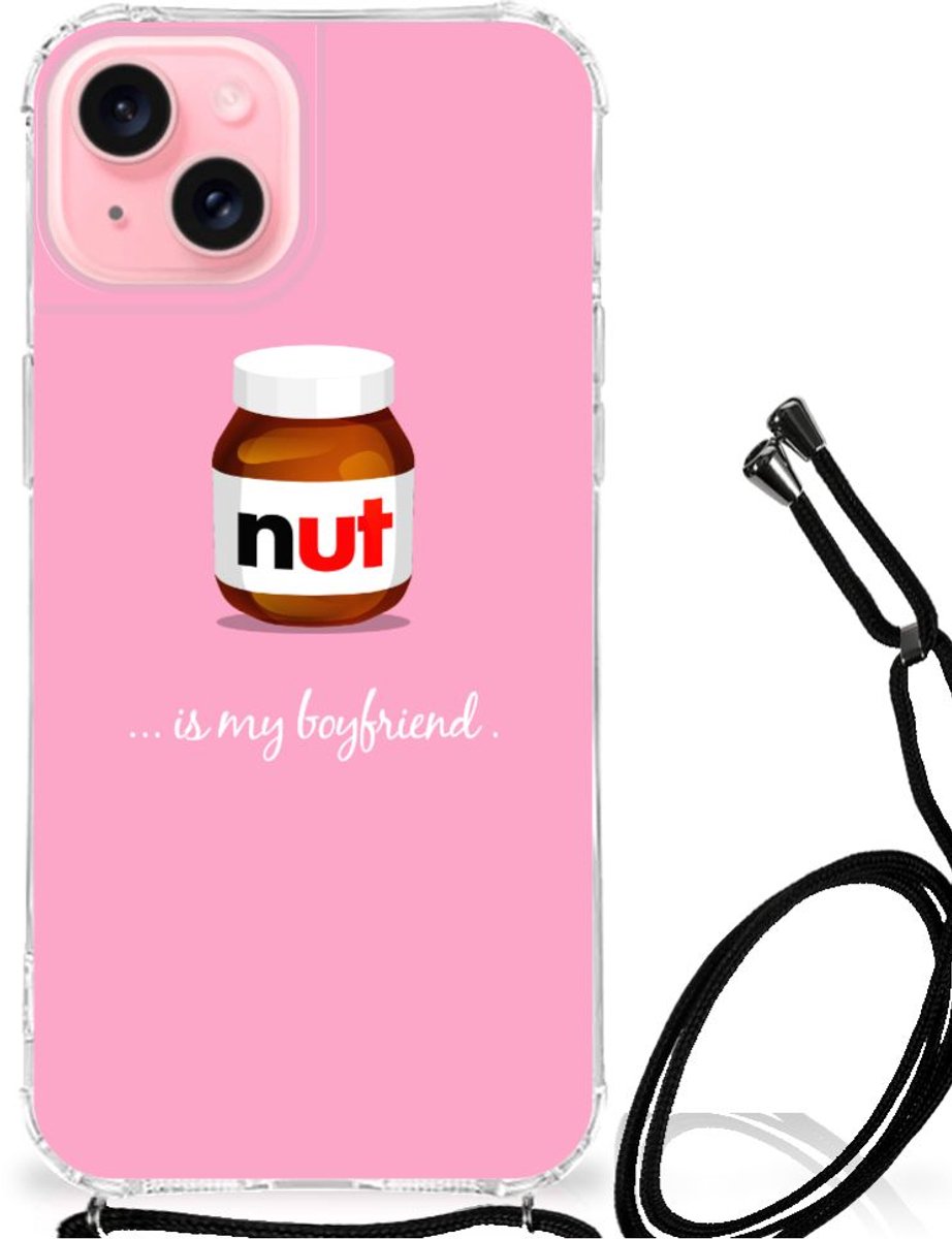 iPhone 15 Plus Beschermhoes Nut Boyfriend