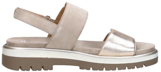 Ara Malaga S Sandalen Dames Beige