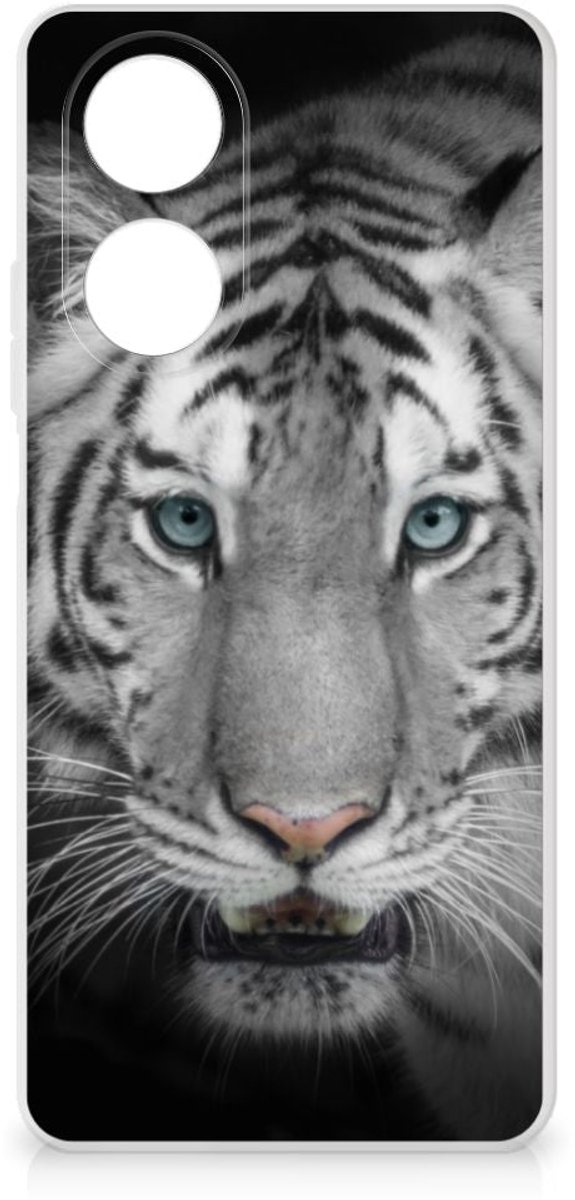 OPPO A58 4G TPU Hoesje Tijger