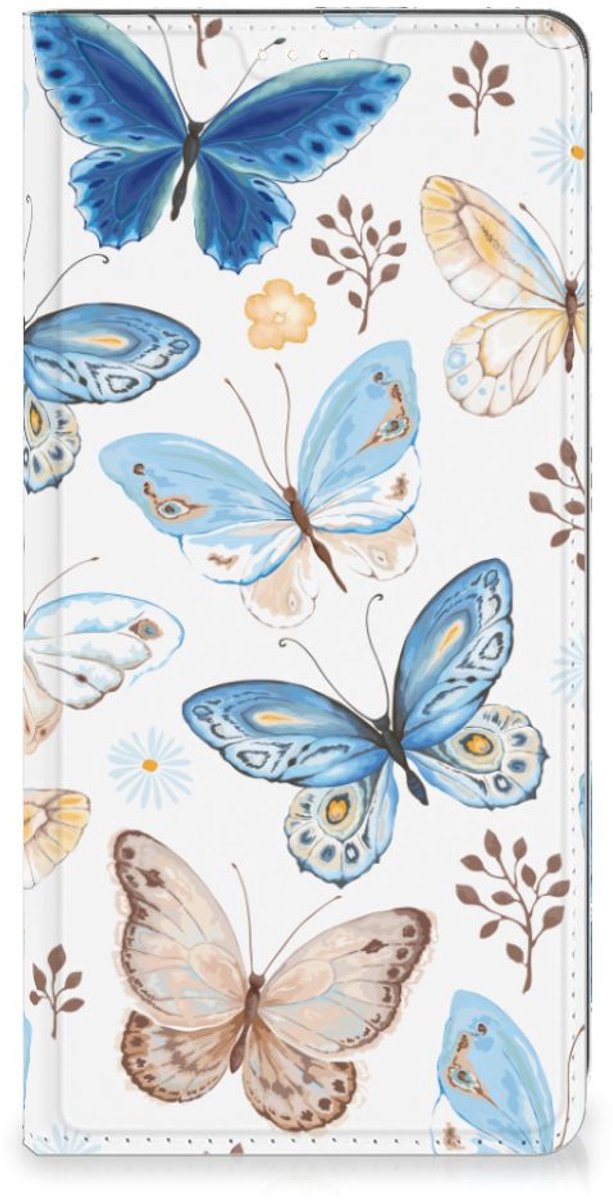 Hoesje maken voor Motorola Moto G73 Vlinder