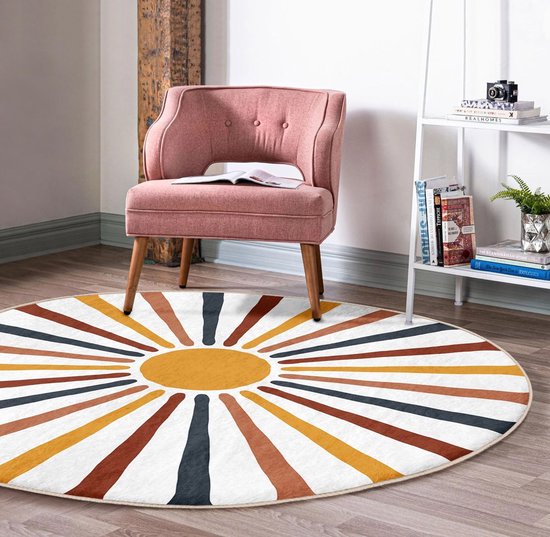 Ronde vloerkleden van 180 cm online kopen? Bestel nu bij Giga Meubel