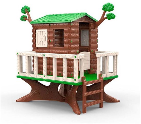 Feber House on the Tree boomhut speelhuisje