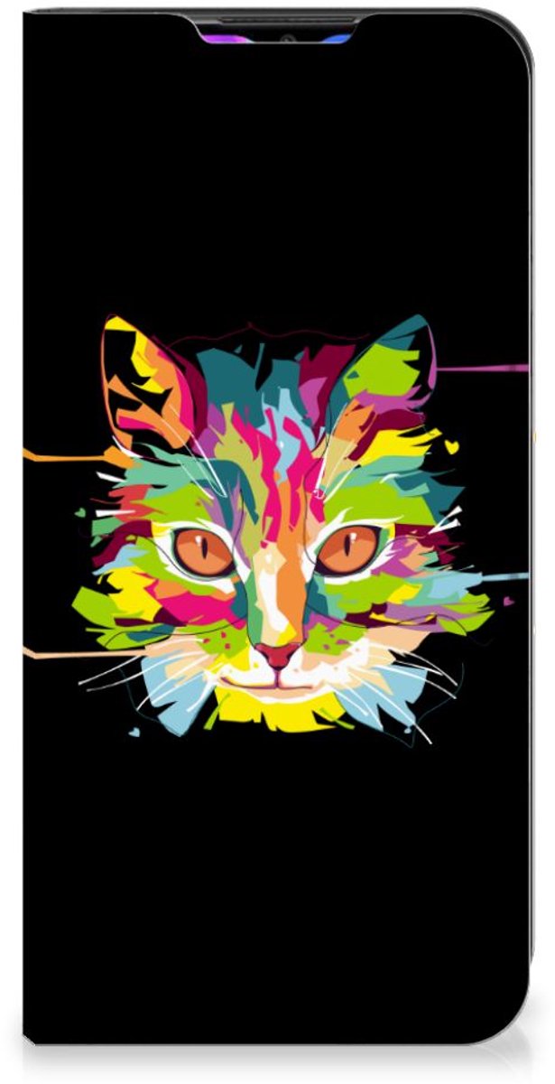 Xiaomi Redmi 9 Magnet Case Cat Color