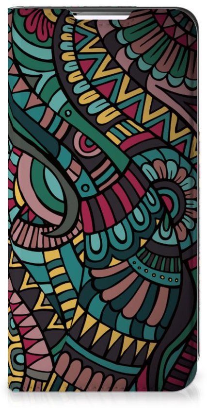 Coque Samsung Galaxy S22 Plus Smart Cover Aztèque