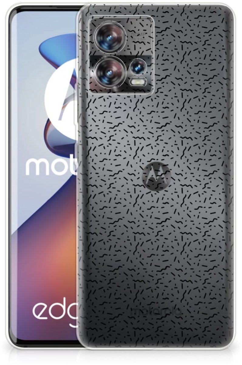 Motorola Edge 30 Fusion TPU bumper Stripes Dots