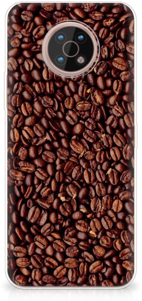 Nokia G50 Siliconen Case Koffiebonen