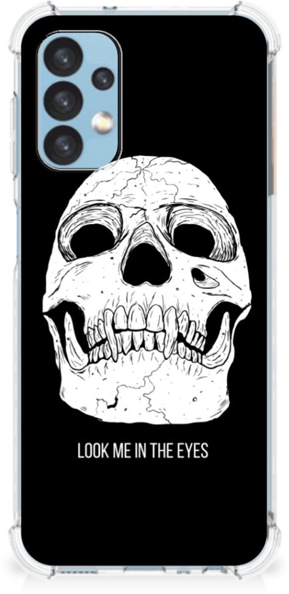 Extreme Case Samsung Galaxy A13 (4G) Skull Eyes