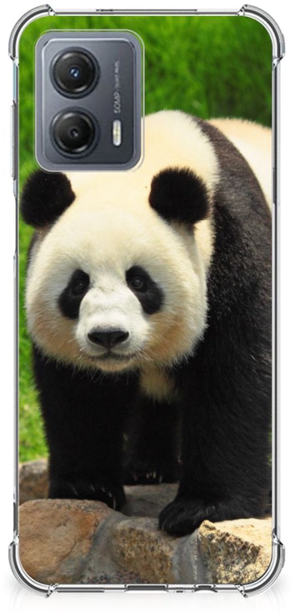 Motorola Moto G53 Case Anti-shock Panda