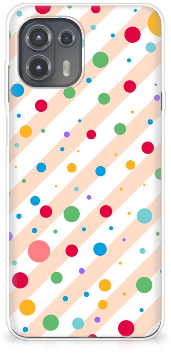 Motorola Edge 20 Lite TPU bumper Dots