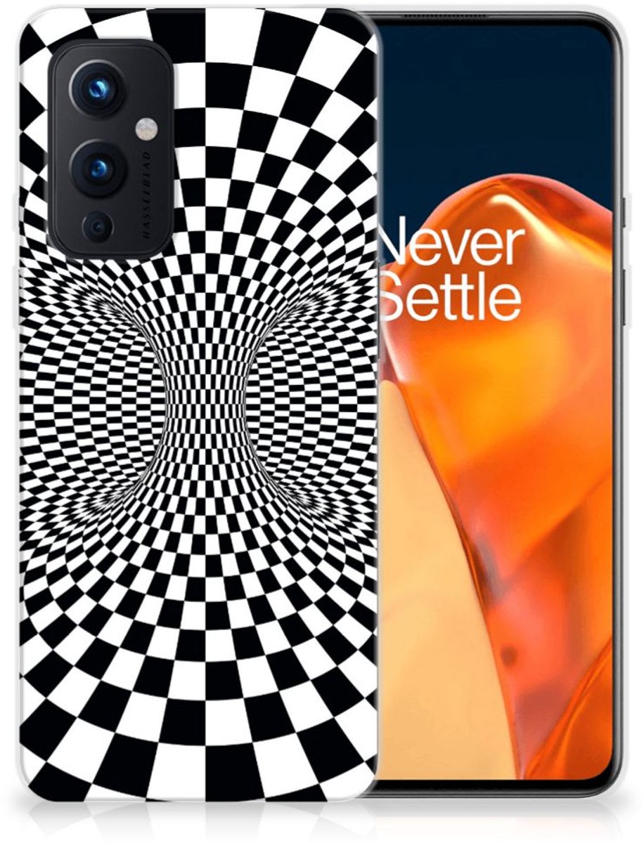OnePlus 9 TPU Hoesje Illusie
