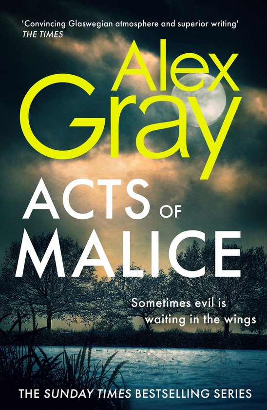 DSI William Lorimer 24 - Acts of Malice - cover