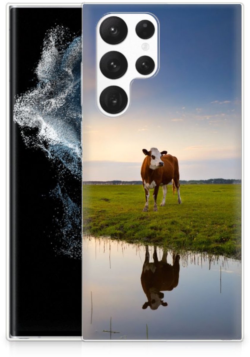 Samsung Galaxy S22 Ultra TPU Hoesje Koe