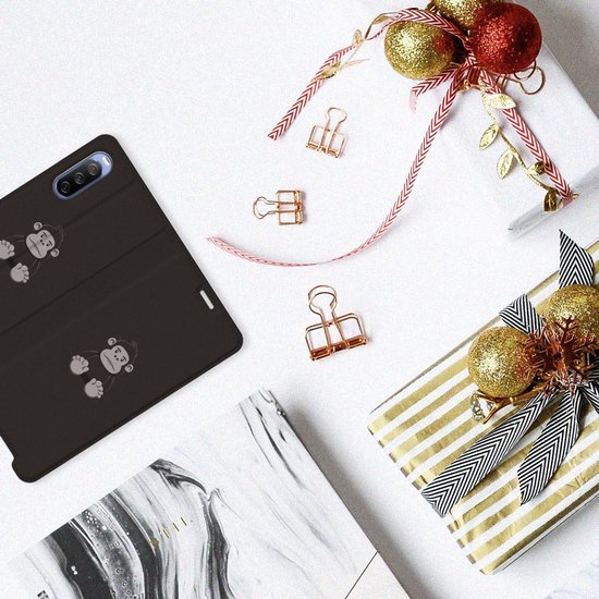 Stand Case Sony' anniversaire Sony Xperia 10 III Coque de téléphone Gorilla