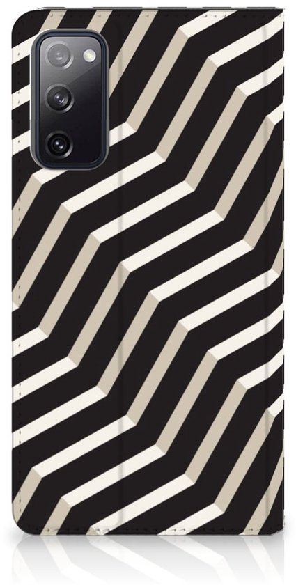 Coque de téléphone avec porte-cartes Samsung Galaxy S20 FE Smartphone Case Illusion