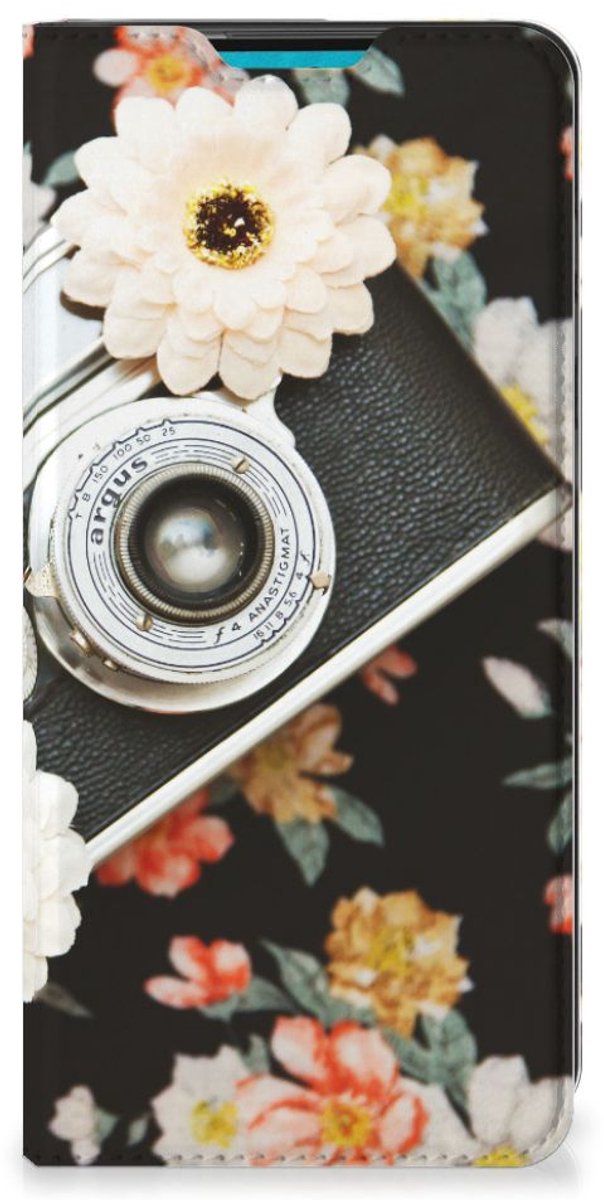 Samsung Galaxy A73 Stand Case Vintage Camera