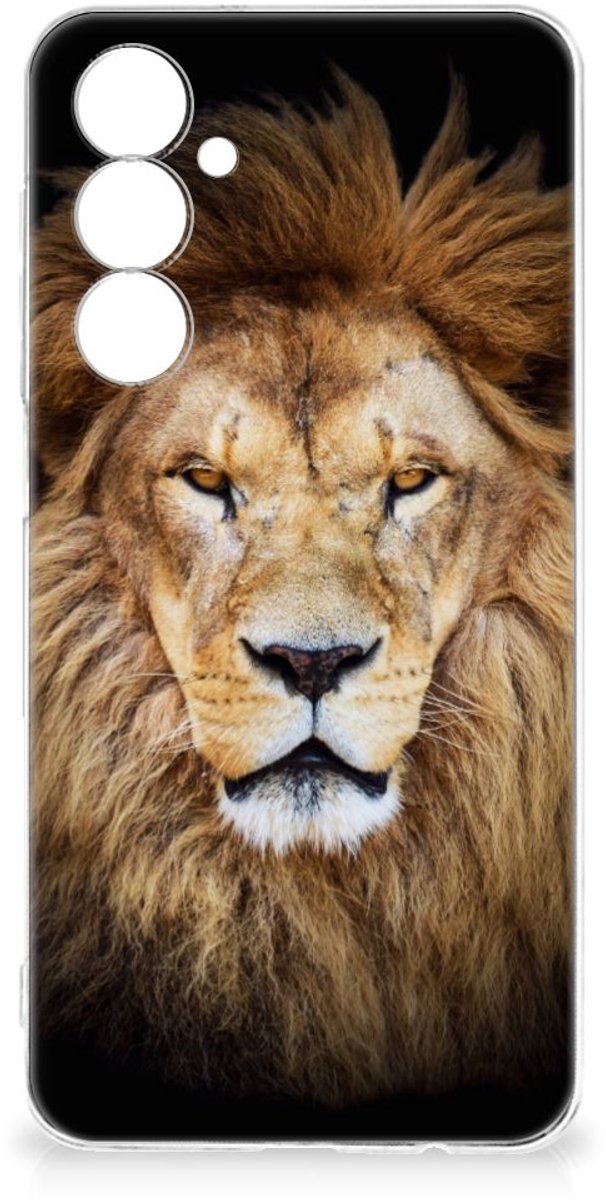 Samsung Galaxy A54 5G TPU Hoesje Leeuw
